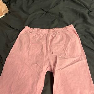 Pink Biker Shorts